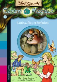 Couverture « Lutins, fées et farfadets »