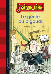 Cover of « Le génie du bigoudi »