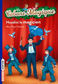 Couverture « Houdini le magicien »