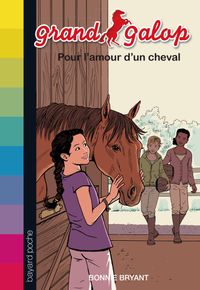 Couverture « Pour l’amour d’un cheval »