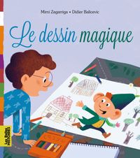 Couverture « Le dessin magique »