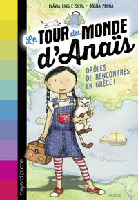 Couverture « Drôles de rencontres en Grèce ! »