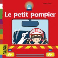 Couverture « Le petit pompier »