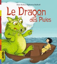 Couverture « Le dragon des pluies »