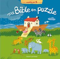 Cover of « Ma Bible en puzzle »