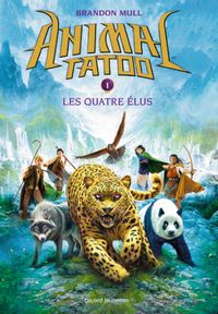 Cover of « Les quatre élus »