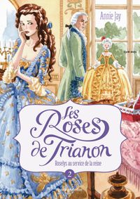 Cover of « Roselys au service de la reine »