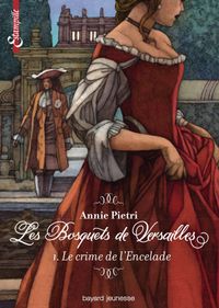 Couverture « Le crime de l’encelade »
