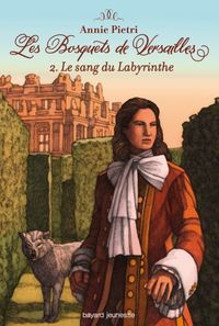 Couverture « Le sang du labytinthe »