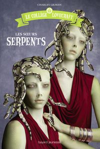 Couverture « Les sœurs serpents »