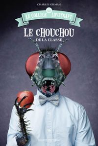 Couverture « Le chouchou de la classe »