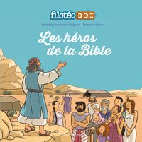 Cover of « Les héros de la Bible »
