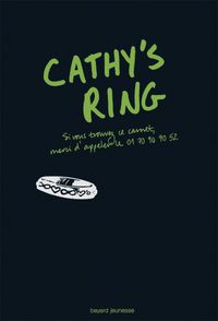Couverture « Cathy’s ring (format souple) »