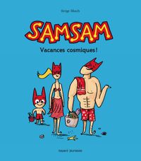 Couverture « Vacances cosmiques »