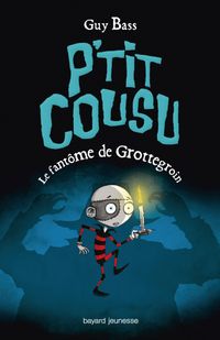 Couverture « Le fantôme de Grottegroin »