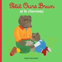 Couverture « Petit Ours Brun et le chevreau »