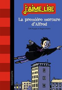Couverture « La première morsure d’Alfred »