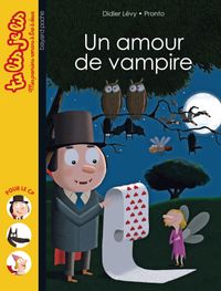 Couverture « Un amour de vampire »