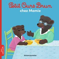 Couverture « Petit Ours Brun chez Mamie »