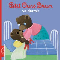 Couverture « Petit Ours Brun va dormir »