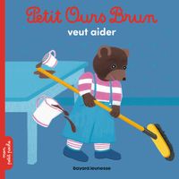 Couverture « Petit Ours Brun veut aider »