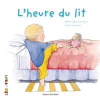 Couverture « Léo et Popi – L’heure du lit »