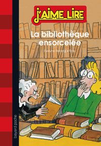 Cover of « La bibliothèque ensorcelée »