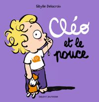 Couverture « Cléo et le pouce »