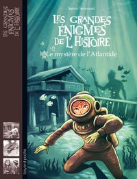 Cover of « Le mystère de l’Atlantide »