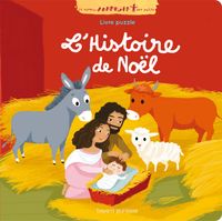 Couverture « L’histoire de Noël en puzzle »