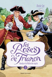 Cover of « Roselys et le maître des esprits »