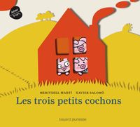 Couverture « Les trois petits cochons »