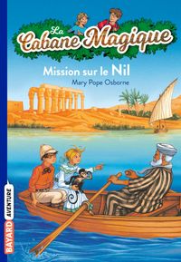 Couverture « Mission sur le Nil »