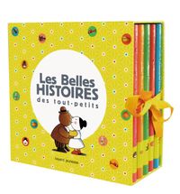 Couverture « Coffret Les Belles Histoires des tout-petits »