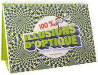 Couverture « 100 % illusions d’optique »