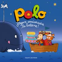 Couverture « Joyeux anniversaire la baleine ! »
