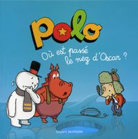 Couverture « Où est passé le nez d’Oscar ? »