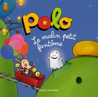 Couverture « Le malin petit fantôme »