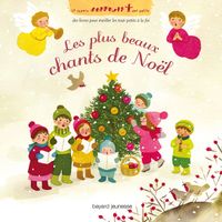 Couverture « Les plus beaux chants de Noël + CD »