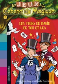 Couverture « Les tours de magie de Tom et Léa »