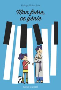Couverture « Mon frère, ce génie »