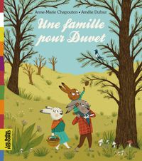 Couverture « Une famille pour Duvet »