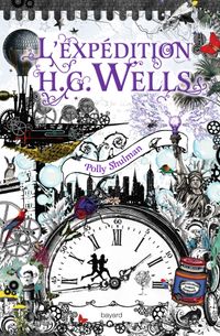 Couverture « L’expédition H.G. Wells »
