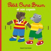 Couverture « Petit Ours Brun et son copain »