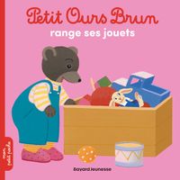 Couverture « Petit Ours Brun range ses jouets »