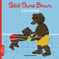 Couverture « Petit Ours Brun à la piscine »