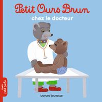 Cover of « Petit Ours Brun chez le docteur »