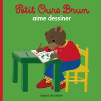 Couverture « Petit Ours Brun aime dessiner »