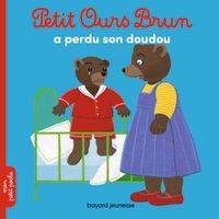 Couverture « Petit Ours Brun a perdu son doudou »