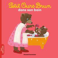 Couverture « Petit Ours Brun dans son bain »